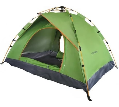 Кемпинговая двухместная палатка Forcekraft 200x150x125см FK-CAMP-1