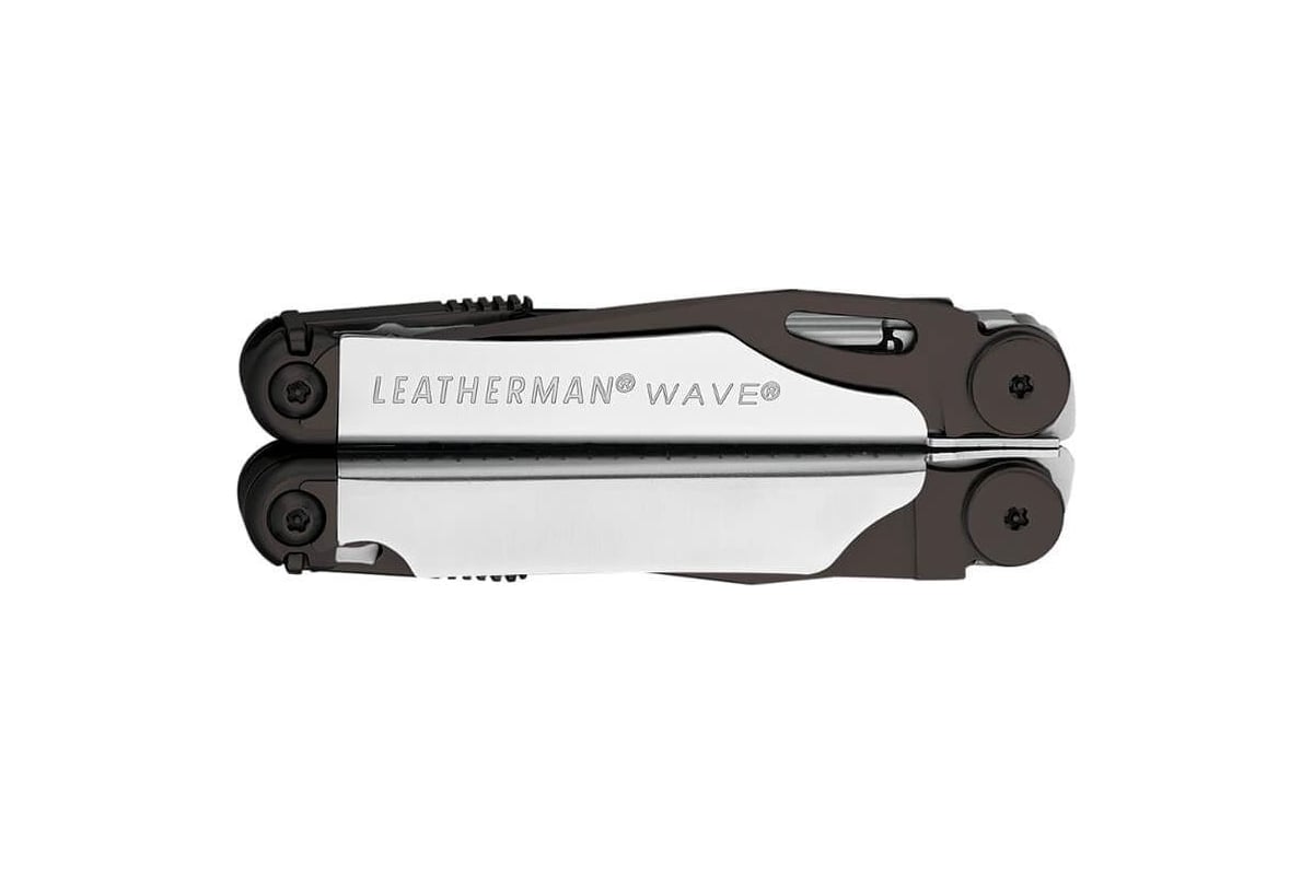 Мультитул Leatherman Wave серебристочерный 832458 выгодная цена