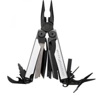 Мультитул Leatherman Wave серебристо-черный 832458