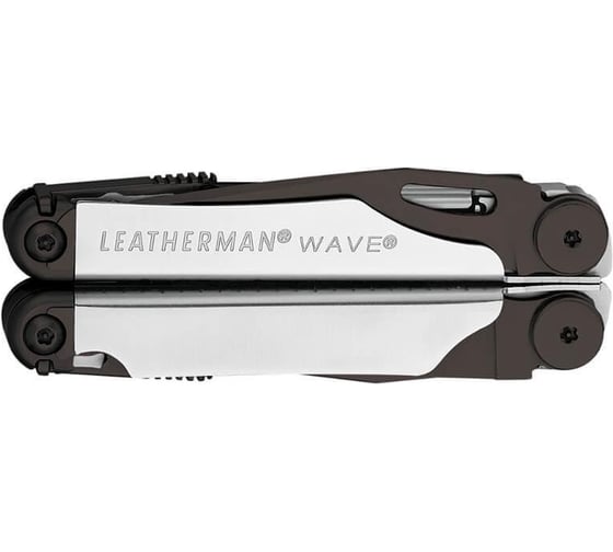Мультитул Leatherman Wave серебристо-черный 832458