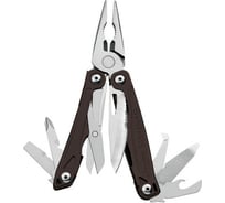 Мультитул Leatherman Wingman серебристо-черный 832466