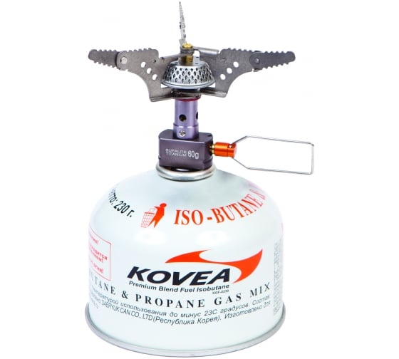 Газовая титановая горелка KOVEA KB-0707 kb_0707-000-00