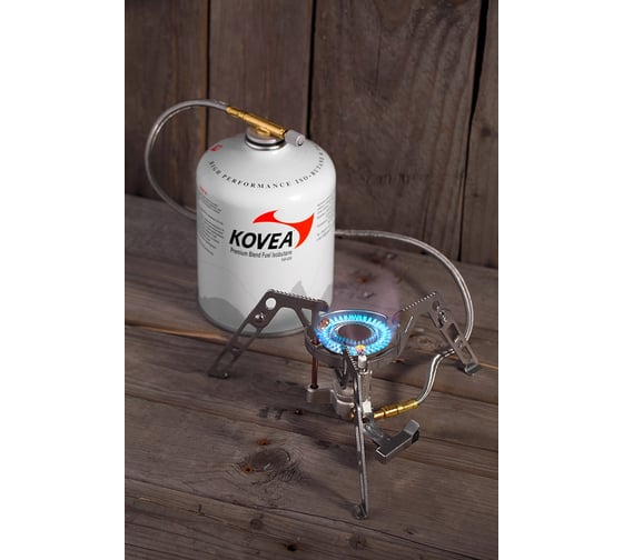 Газовая горелка со шлангом KOVEA КВ-0211-L kv_0211_l-000-00