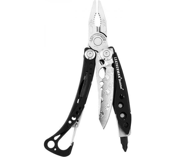 Мультитул Leatherman Skeletool Дамаск 832422 1