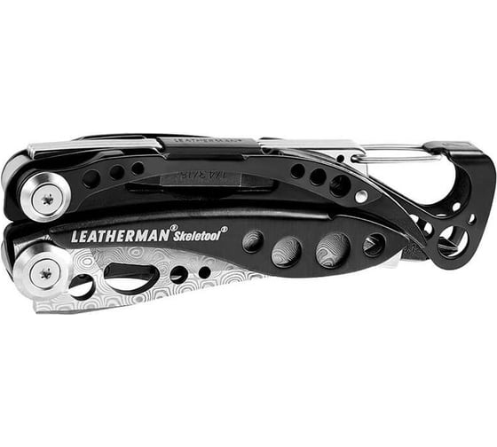 Мультитул Leatherman Skeletool Дамаск 832422
