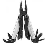 Мультитул Leatherman Surge серебристо-черный 832462