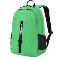 Рюкзак Wenger салатовый/чёрный, 26 л 6639662408