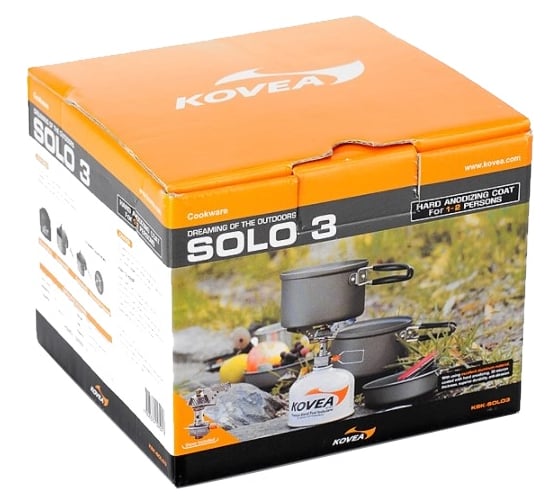 Туристическая посуда Kovea KSK-SOLO3 ksk_solo3-000-00