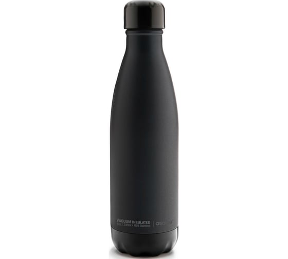 Термобутылка Asobu Central park travel bottle 0.51 л, черная SBV17 black 1