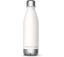 Термобутылка Asobu Central park travel bottle 0.51 л, белая/серебристая SBV17 white-silver