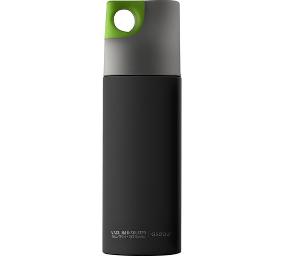 Термобутылка Asobu Le canal water bottle 0.48 л, зеленая SBV19 green