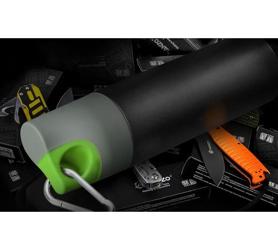 Термобутылка Asobu Le canal water bottle 0.48 л, зеленая SBV19 green