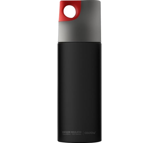 Термобутылка Asobu Le canal water bottle 0.48 л, красная SBV19 red 1