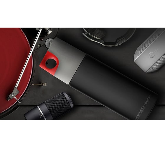 Термобутылка Asobu Le canal water bottle 0.48 л, красная SBV19 red