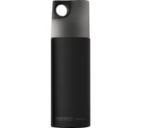 Термобутылка Asobu Le canal water bottle 0.48 л, черная SBV19 smoke