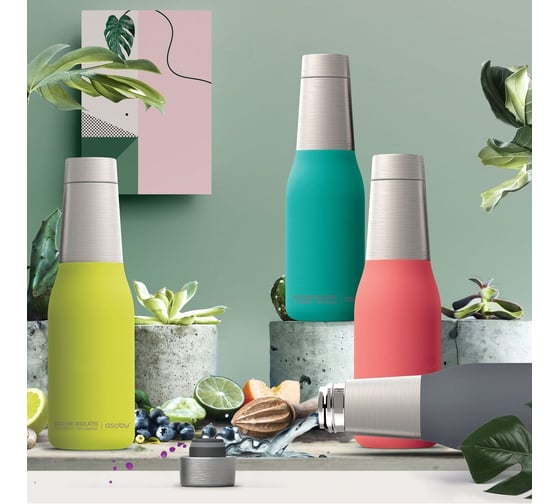 Термобутылка Asobu Oasis 0.59 л, розовая SBV23 peach