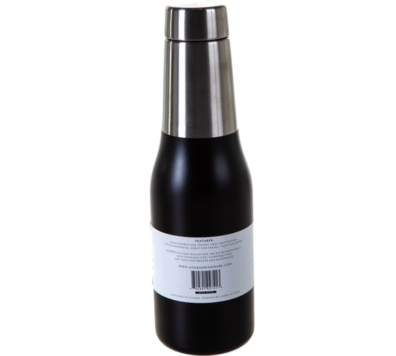 Термобутылка Asobu Oasis 0.59 л, черная SBV23 black