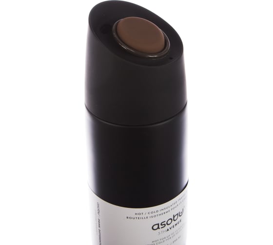 Термокружка Asobu The 5Tth avenue coffee tumbler 0.39 л, черная V800 black