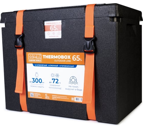 Изотермический контейнер Camping World thermobox 65 л TBOL65