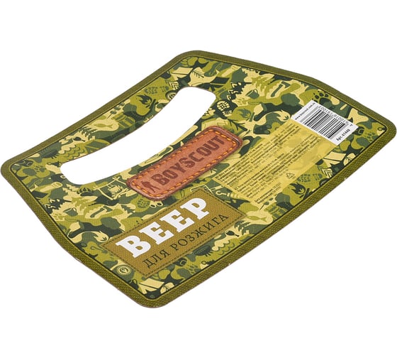 Картонный веер для раздувания огня BOYSCOUT 61440