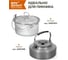Костровая тренога BOYSCOUT 1 м 61243 9