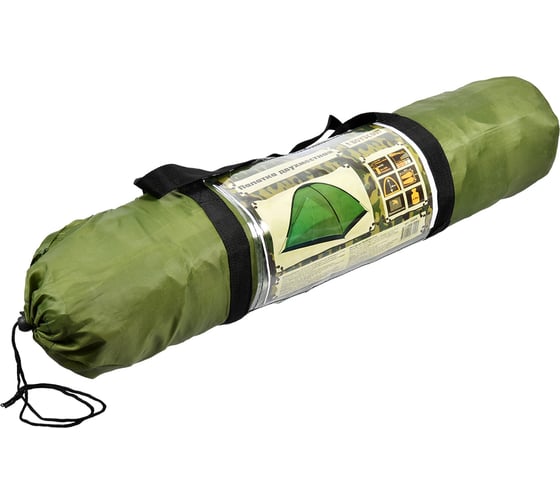 Двухместная однослойная палатка BOYSCOUT 61079