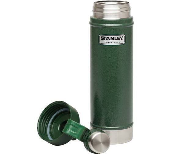 Термобутылка Stanley Classic 0.75 л, зеленая 10-02286-003