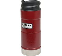 Термокружка Stanley Classic 0.35л красная 10-01569-044