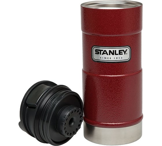 Термокружка Stanley Classic 0.35л красная 10-01569-044
