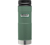 Термокружка Stanley Classic Mug 0.47 л 1-Hand темно-зеленая 10-01394-013