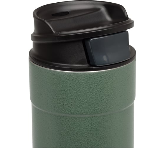 Термокружка Stanley Classic Mug 0.47 л 1-Hand темно-зеленая 10-01394-013