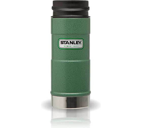 Термокружка Stanley Classic 0.35 л 1-Hand темно-зеленая 10-01569-005 1