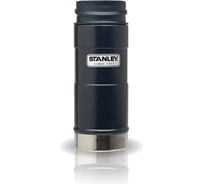 Термокружка Stanley Classic 0.35л 1-Hand темно-синяя 10-01569-006
