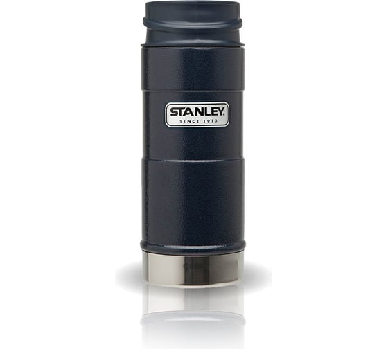 Термокружка Stanley Classic 0.35л 1-Hand темно-синяя 10-01569-006 1