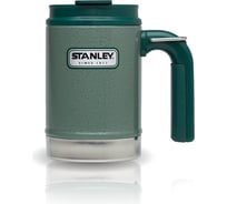 Термокружка Stanley Classic 0.47л, зеленая 10-01693-003