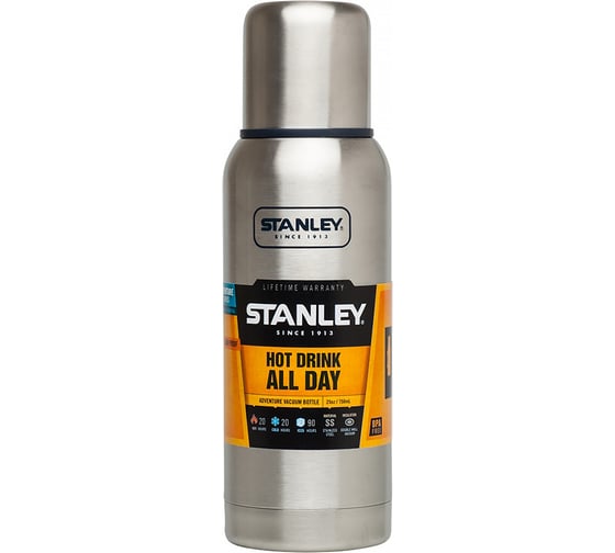 Термос Stanley Adventure 0.75л, стальной 10-01562-017