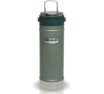 Термос Stanley Classic 0.47л, зеленый 10-01855-003