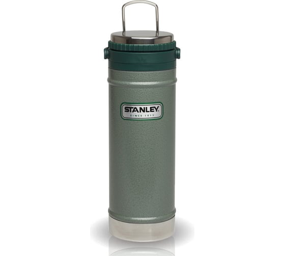 Термос Stanley Classic 0.47л, зеленый 10-01855-003