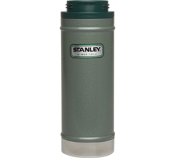 Термос Stanley Classic 0.47л, зеленый 10-01855-003