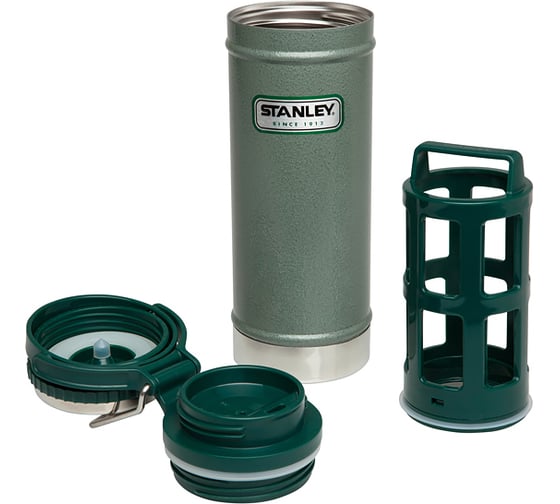 Термос Stanley Classic 0.47л, зеленый 10-01855-003