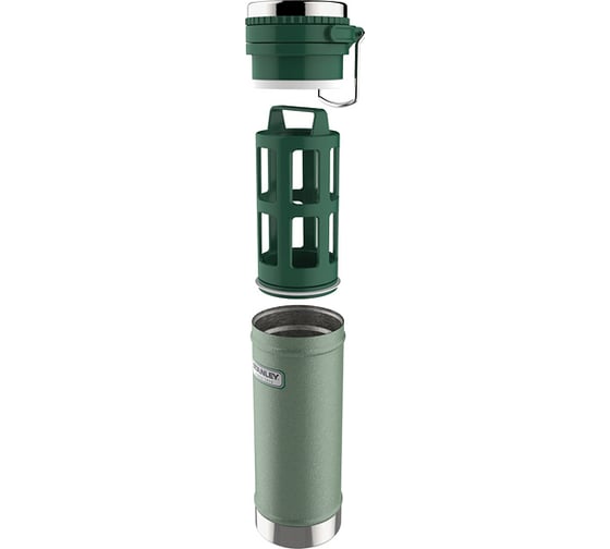 Термос Stanley Classic 0.47л, зеленый 10-01855-003