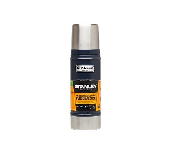 Термос Stanley Classic 0.47л, синий 10-01228-038
