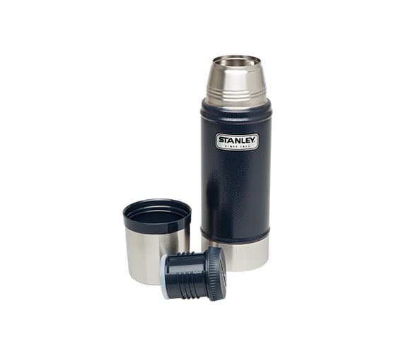 Термос Stanley Classic 0.47л, синий 10-01228-038