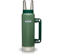 Термос Stanley Classic Hertiage 1.3л, зеленый 10-01032-037