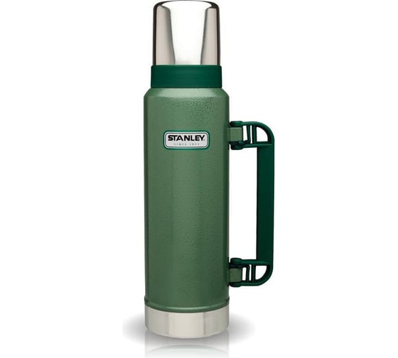 Термос Stanley Classic Hertiage 1.3л, зеленый 10-01032-037