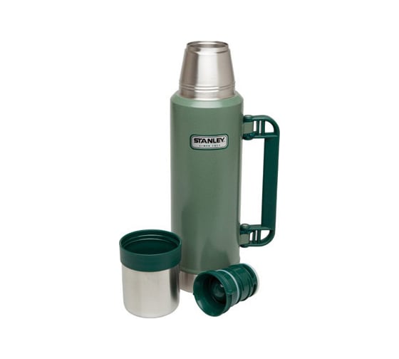 Термос Stanley Classic Hertiage 1.3л, зеленый 10-01032-037