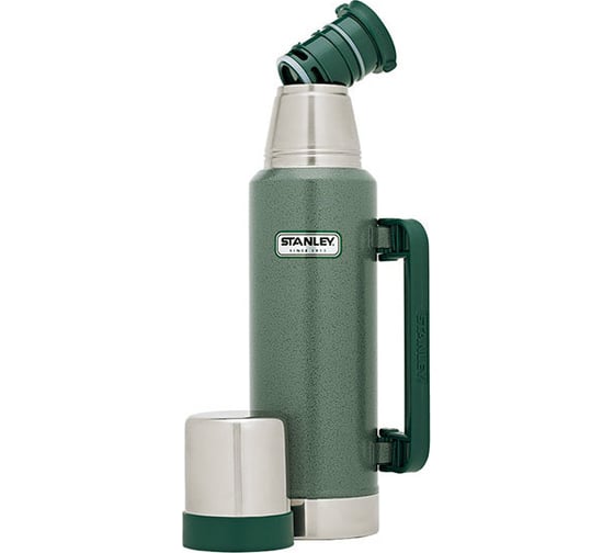 Термос Stanley Classic Hertiage 1.3л, зеленый 10-01032-037