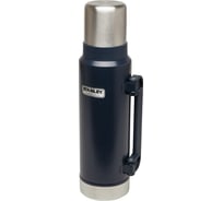 Термос Stanley Classic Hertiage 1.3л, темно-синий 10-01032-043