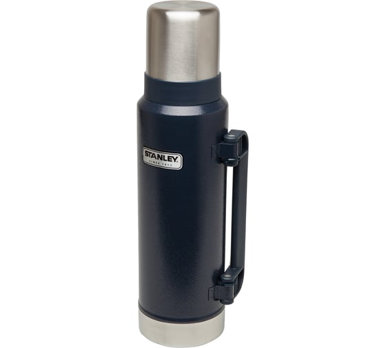 Термос Stanley Classic Hertiage 1.3л, темно-синий 10-01032-043