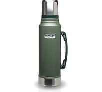 Термос Stanley Legendary Classic 1 л, темно-зеленый 10-01254-038